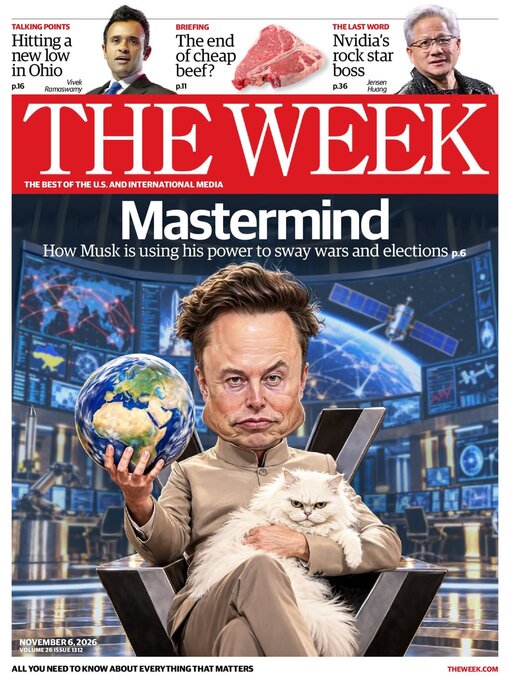 Cover image for The Week Magazine